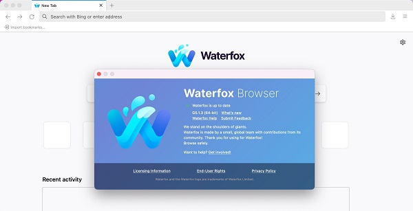 水狐浏览器(Waterfox)中文版