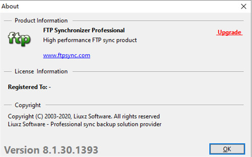FTP Synchronizer