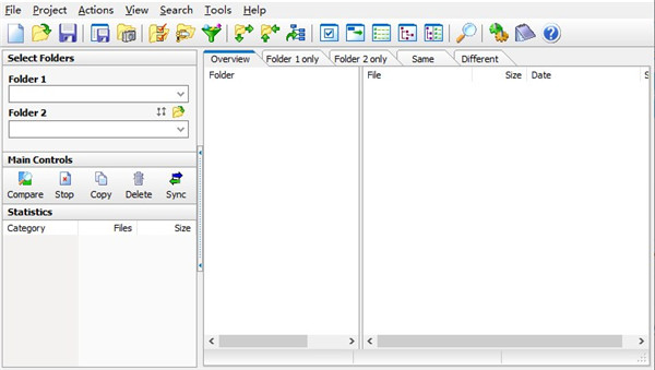 Compare Advance(文件夹比较)