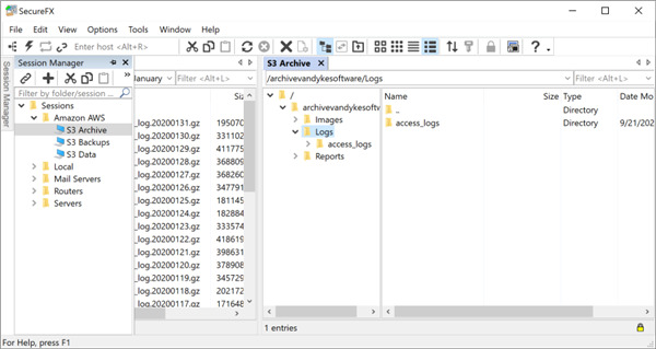 SecureFX 9.0破解版