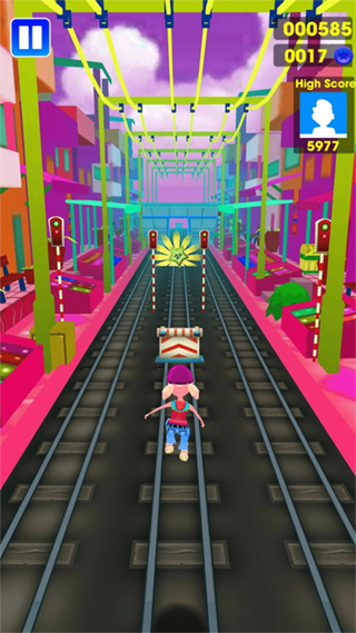 地铁跑酷单机版