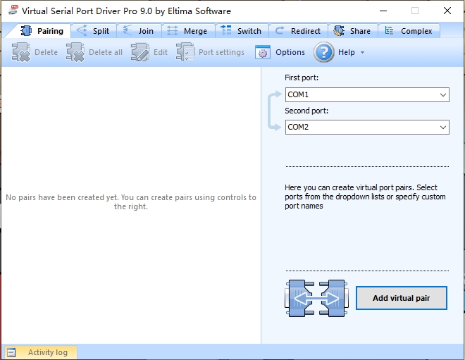 virtual serial port driver pro官方版