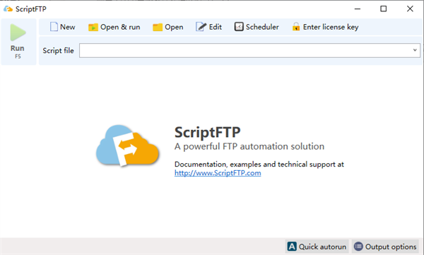 scriptftp(FTP客户端软件)