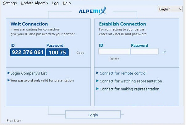 Alpemix(简易远程协助控制工具)