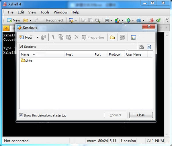 xshell 4 绿色版