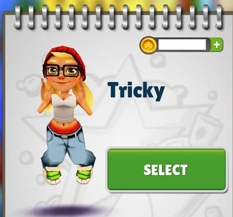 地铁跑酷gg地图切换菜单版