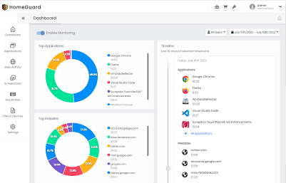 HomeGuard电脑监控软件