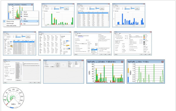 NetTraffic(网站流量监控软件)