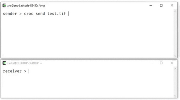 croc文件安全传输工具