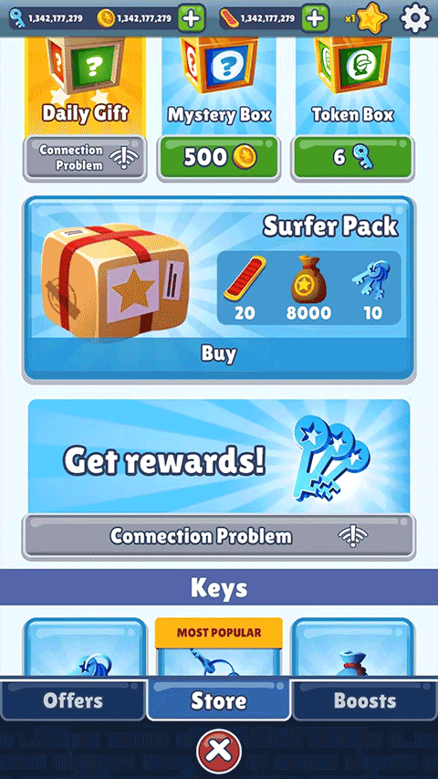 地铁跑酷全明星模组游戏最新版(subway all stars)