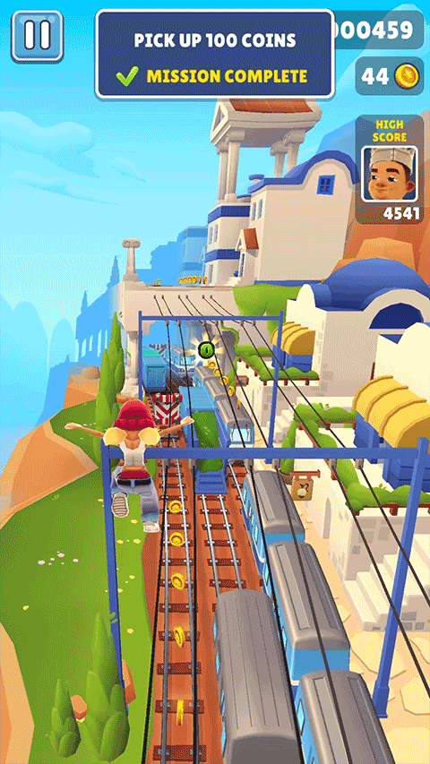 地铁跑酷全明星模组游戏最新版(subway all stars)