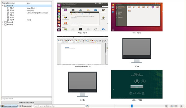 Veyon(电子教室控制系统)