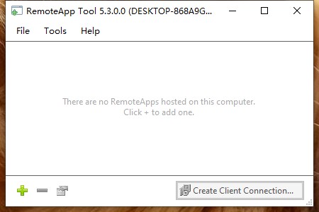 RemoteApp tool(远程辅助配置工具)
