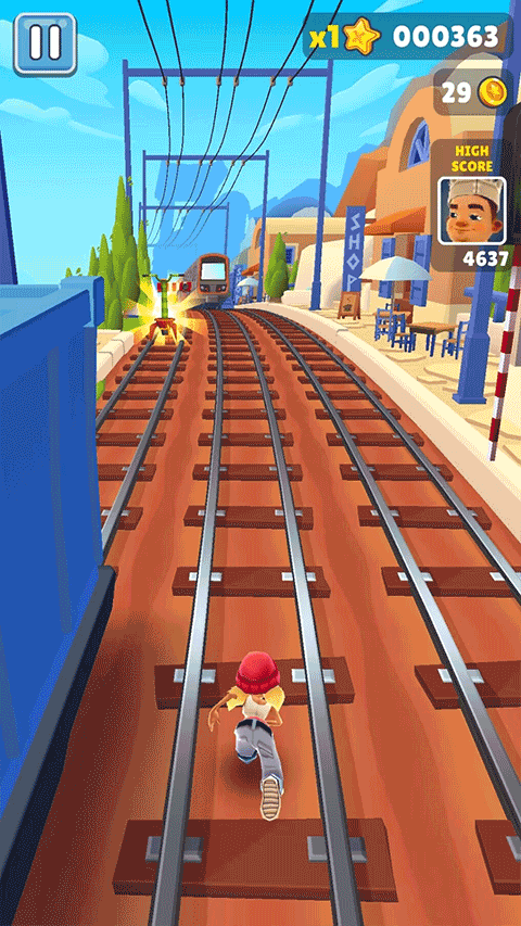 地铁跑酷全明星模组游戏最新版(subway all stars)