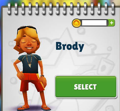 地铁跑酷gg地图切换菜单版