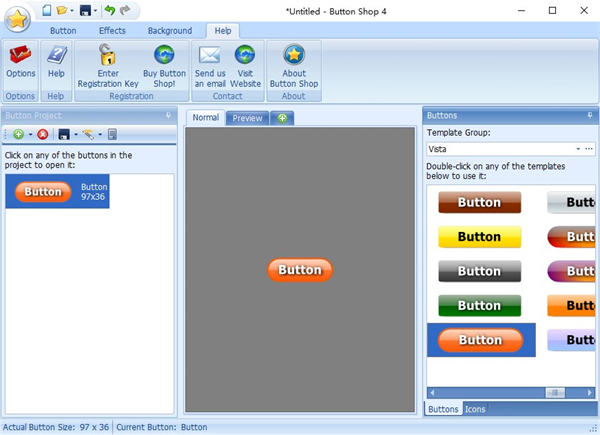 Button Shop(网页按钮制作工具)