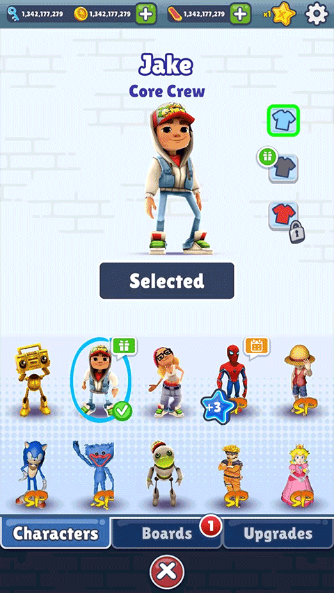 地铁跑酷全明星模组游戏最新版(subway all stars)