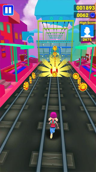 地铁跑酷单机版