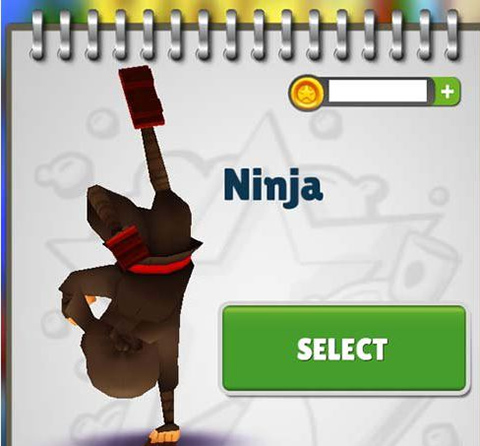 地铁跑酷gg地图切换菜单版