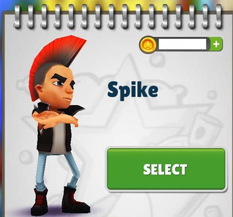 地铁跑酷gg地图切换菜单版