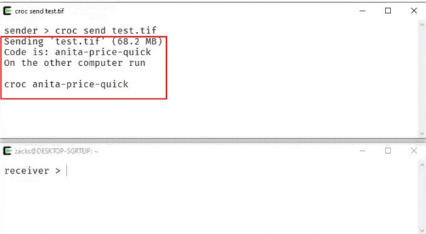 croc文件安全传输工具