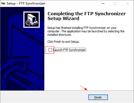 FTP Synchronizer