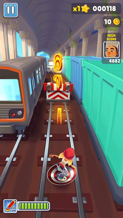 地铁跑酷全明星模组游戏最新版(subway all stars)