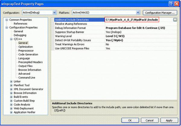 WinPcap(网络抓包工具)