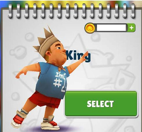 地铁跑酷gg地图切换菜单版