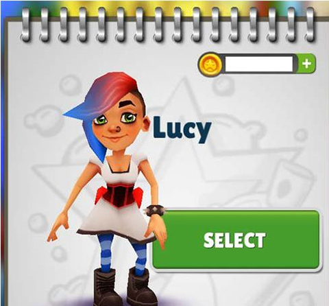 地铁跑酷gg地图切换菜单版