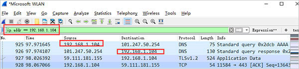 wireshark绿色便携版