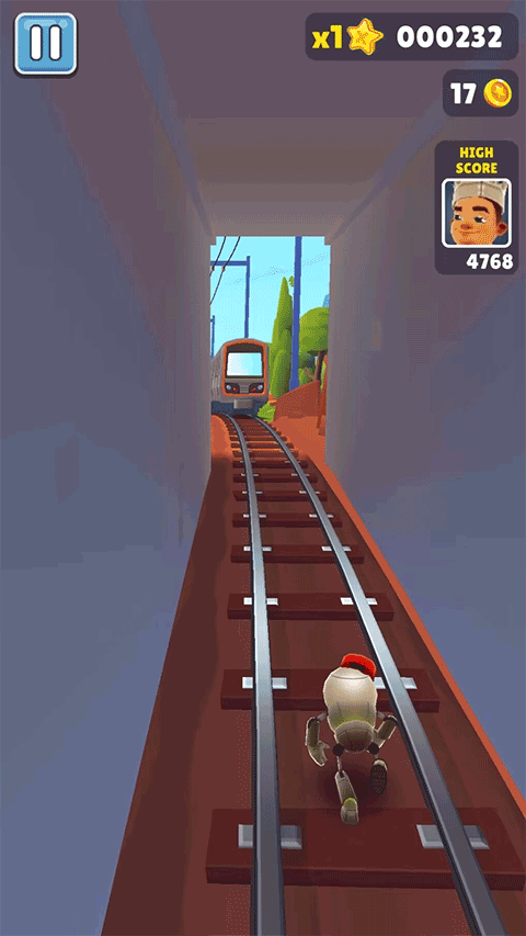 地铁跑酷全明星模组游戏最新版(subway all stars)