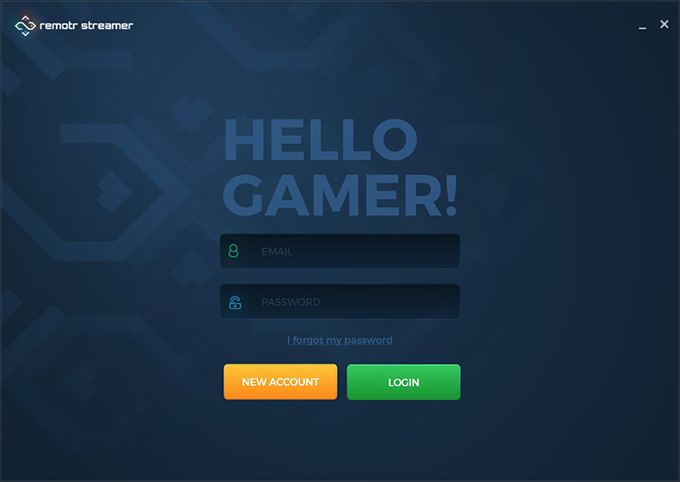 remotr streamer(手机控制电脑软件)