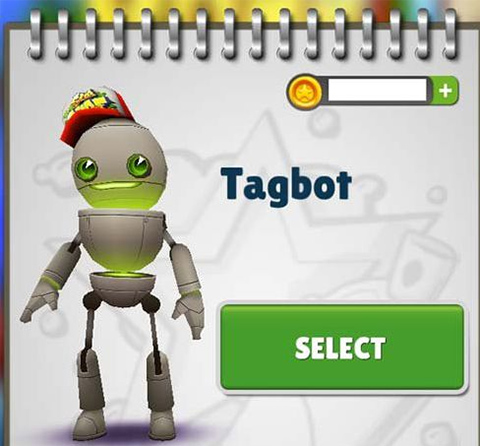 地铁跑酷gg地图切换菜单版