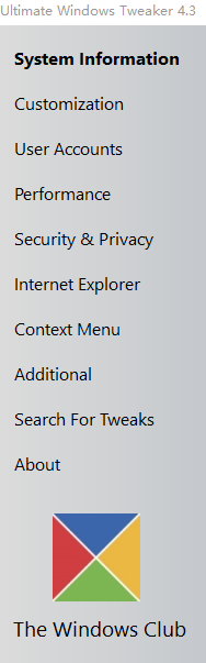Ultimate Windows Tweaker(Windows系统优化软件)