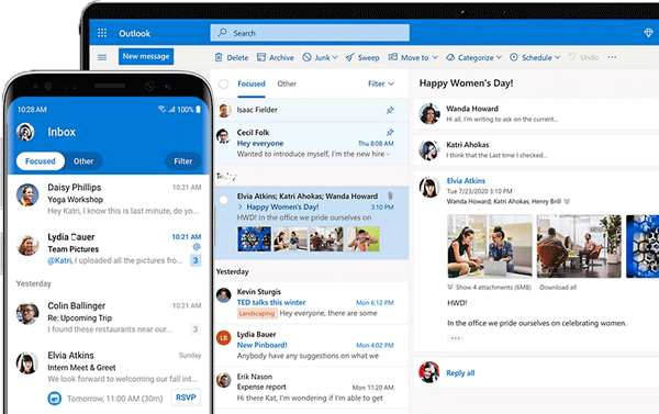 outlook邮箱电脑版