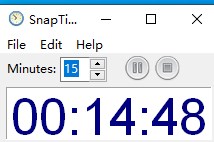 SnapTimer(桌面倒计时软件)官方版