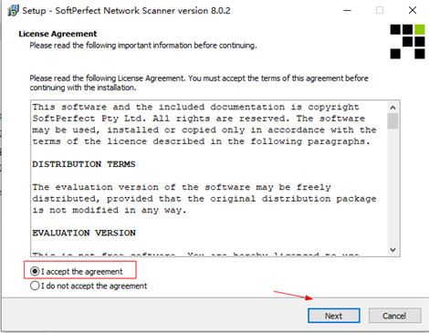 SoftPerfect Network Scanner(局域网IP扫描工具)