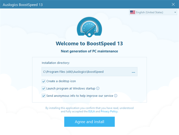 Auslogics BoostSpeed 13(系统优化工具)