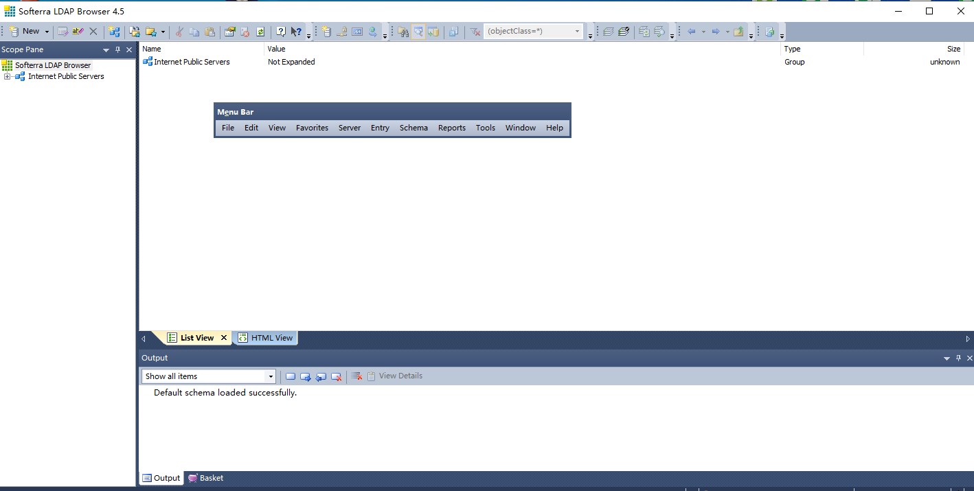 Softerra LDAP Browser(LDAP客户端软件)官方版