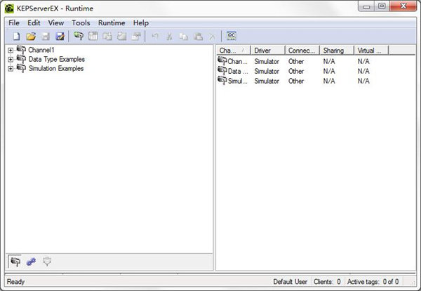 KEPServerEX V5(OPC服务器)