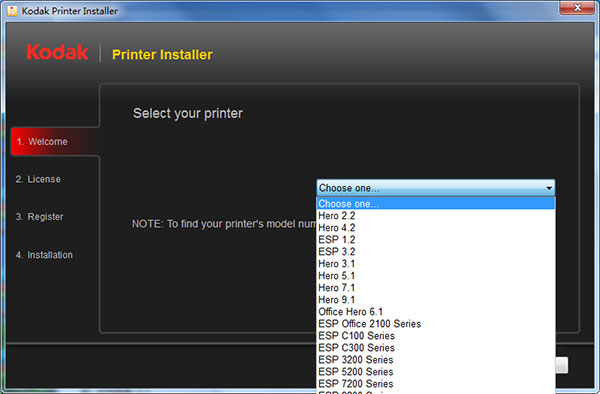 柯达KODAK 605打印机驱动