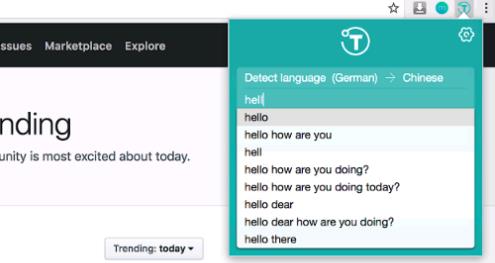 翻译侠官方版(Chrome文字翻译插件)