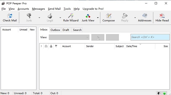 POP Peeper Pro(邮件检测提醒工具)