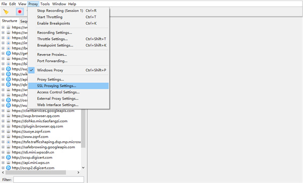 charles Linux客户端