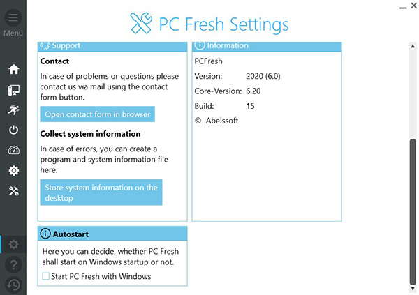 Abelssoft PC Fresh 2023(系统优化工具)