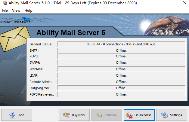 Ability Mail Server(能力邮件服务器)官方版