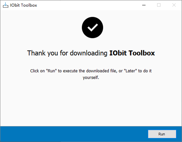 IObit Toolbox(系统优化工具)