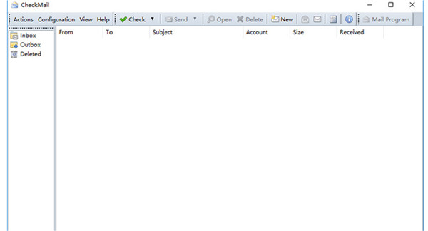 CheckMail(邮件管理软件)