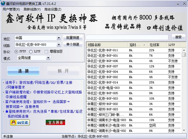 鑫河电脑ip地址自动更换器